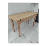 güneyahşapmobilya 110 x 50 Cm Katlanır Mutfak Masası