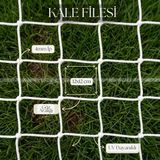 Güneybey File Kale Filesi | 2 x 3 Metre | Beyaz | 4 mm Ip, 12X12 cm Göz Açıklığı - 2x3 M