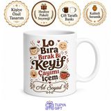 Güneydoğu Ağzı Yazılı Komik Kupa Bardak Esprili Hediye Baskılı Mug