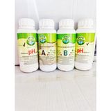 Güneydoğu Topraksız Tarım A ve B Besini 500 ml pH Düşürücü ve Yükseltici Bitki Besin Kiti