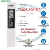Güneydoğu Topraksız Tarım Ec/Ppm Metre Tds Ölçer-Su Kalitesi 2025 Model(Kalibrasyon Özellikli)
