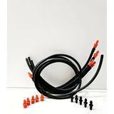 Güneydoğu Topraksız Tarım Spagetti Sulama Seti- Mikro Sulama Sulama Sistemleri(10X1M Paket)
