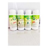 Güneydoğutopraksıztarım A ve B Besini 500ml, pH Down/Up 500 ml -Topraksız Tarım/ Hidroponik Başlangıç Kiti