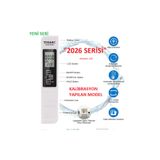 Güneydoğutopraksıztarım Ec/ppm Metre Tds Ölçer-Su Kalitesi 2026 MODEL(KALİBRASYON ÖZELLİKLİ)