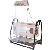 Güneysan Convers Baby Çıtır Portatif Cibinlikli Bebek Beşiği - Bej
