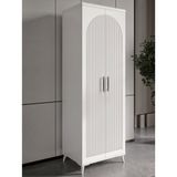 GuneyStore Oslo 2 Kapaklı Komple Mdf Gardırop