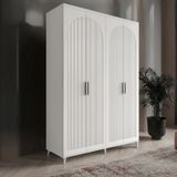 GuneyStore Oslo 4 Kapaklı Komple Mdf Gardırop