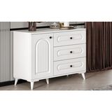 Guneystore Roma Komple Mdf Beyaz Şifonyer