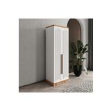 GuneyStore Rosa 2 Kapaklı Komple MDF Gardırop