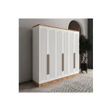 GuneyStore Rosa 6 Kapaklı Komple MDF Gardırop