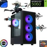 Güneysu Ryzen 5 7500F 16GB Ddr5 1tb SSD Rtx 5060 Windows 11 Pro Masaüstü Bilgisayar