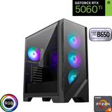 Güneysu Ryzen 5 7500F 32GB Ddr5 1tb SSD Rtx 5060TI B650 Anakart Oyuncu Bilgisayarı