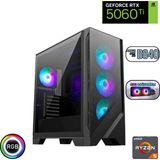 Güneysu Ryzen 5 7500F 32GB Ddr5 1tb SSD Rtx 5060TI B840 Wi Fi Anakart 240MM Sıvı Soğutma Oyuncu Bilgisayarı