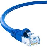 Güngörür 2 Metre Helojen Free Mavi Cat6 Patchcord Data-Ethernet Kablosu