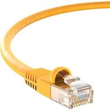 Güngörür 2 Metre Helojen Free Sarı Cat6 Patchcord Data-Ethernet Kablosu