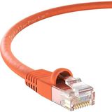 Güngörür 20 Metre Helojen Free Turuncu Cat6 Patchcord Data-Ethernet Kablosu