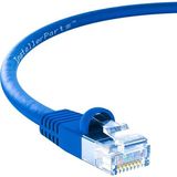 Güngörür 22 Metre Helojen Free Mavi Cat6 Patchcord Data-Ethernet Kablosu