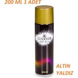 Güngörür Altın Yaldız Sprey Boya 200ML 1 Adet Gönderilir