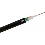 Güngörür Hcs 24 Core Fiber Optik Kablo 1 Metre - Multi Mode 50/125 Om2 Zırhlı Lszh (1 Metre)