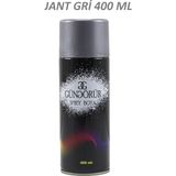 Güngörür Jant Gri Sprey Boya 400 ml Tüm Araçlarda Iş Makinelerinde Beyaz Eşyada Metal ve Ahşap