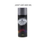 Güngörür Jant Gri Sprey Boya 400 ml Tüm Araçlarda Iş Makinelerinde Beyaz Eşyada Metal ve Ahşap