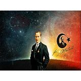 Güngörür Mustafa Kemal Atatürk Kaymaz Taban Ithal Kumaş Oyuncu Mouse Pad 40X30 cm