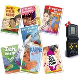 Günışığı Kitaplığı 4.sınıf 5.sınıf 6.sınıf Okuma Kitapları Çocuk Roman Seti Andrew Clements 7 Kitap, Brick Game Tetris Hediyeli