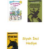 Günışığı Kitaplığı Akvaryumdaki Tiyatro: 2, 3, 4. Sınıflar + Dünyanın Merkezine Yolculuk + Siyah Inci Hediye - Hayır
