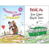 Günışığı Kitaplığı Alaaddin`in Geveze Su Boruları ve Eve Giden Küçük Tren (Behiç Ak)