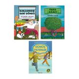 Günışığı Kitaplığı Babaannem Geri Döndü - Para Ağacı - Şermin Y. + Gümüş Patenler ( 3 Kitap Set )