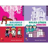 Günışığı Kitaplığı Balonlu Sakız Ağacı ve Halka Çörek Zinciri (Alexander Mccall Smith)