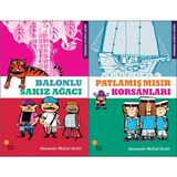 Günışığı Kitaplığı Balonlu Sakız Ağacı ve Patlamış Mısır Korsanları (Alexander Mccall Smith)