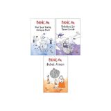 Günışığı Kitaplığı Behiç Ak Çocuk Romanları 3 Kitap Set - Her Şeyi Yanlış Anlayan Kedi - Bulutlara Şiir - Bebek Annem