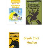 Günışığı Kitaplığı Benim Bir Karışım: Tombiş Kitaplar 1 + Dünyanın Merkezine Yolculuk + Siyah Inci Hediye - Hayır