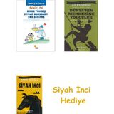 Günışığı Kitaplığı Bizim Tombiş Fiyonk Makarnayı Çok Seviyor: Tombiş Kitaplar Dizisi: 3 + Dünyanın Merkezine Yolculuk + Siyah Inci Hediye - Hayır