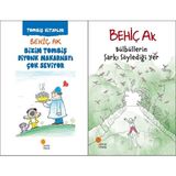 Günışığı Kitaplığı Bizim Tombiş Fiyonk Makarnayı Çok Seviyor ve Bülbüllerin Şarkı Söylediği Yer (Behiç Ak)