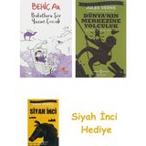 Günışığı Kitaplığı Bulutlara Şiir Yazan Çocuk + Dünyanın Merkezine Yolculuk + Siyah Inci Hediye - Hayır