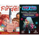 Günışığı Kitaplığı Bunun Adı Findel (Andrew Clements) ve Çikolata Savaşları - Galaksinin Koruyucuları - Yapay Zeka