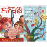 Günışığı Kitaplığı Bunun Adı Findel (Andrew Clements) ve Dedem Bir Kiraz Ağacı