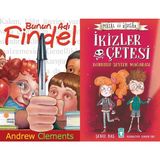 Günışığı Kitaplığı Bunun Adı Findel (Andrew Clements) ve Ikizler Çetesi Korkulu Şeyler Mağarası - Masal Ile Rüzgar
