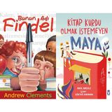 Günışığı Kitaplığı Bunun Adı Findel (Andrew Clements) ve Kitap Kurdu Olmak Istemeyen Maya