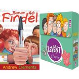 Günışığı Kitaplığı Bunun Adı Findel (Andrew Clements) ve Levent Iz Peşinde 1 Set - (5 Kitap)