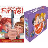 Günışığı Kitaplığı Bunun Adı Findel (Andrew Clements) ve Levent Iz Peşinde 5 Set - (5 Kitap)