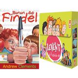 Günışığı Kitaplığı Bunun Adı Findel (Andrew Clements) ve Levent Iz Peşinde 6 Set - (5 Kitap)