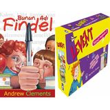 Günışığı Kitaplığı Bunun Adı Findel (Andrew Clements) ve Levent Türkiyeyi Geziyorum 2 Set - (5 Kitap)