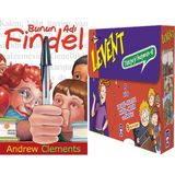 Günışığı Kitaplığı Bunun Adı Findel (Andrew Clements) ve Levent Türkiyeyi Geziyorum 6 Set - (5 Kitap)
