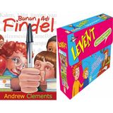 Günışığı Kitaplığı Bunun Adı Findel (Andrew Clements) ve Levent Türkiyeyi Geziyorum 7 Set - (5 Kitap)