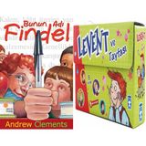 Günışığı Kitaplığı Bunun Adı Findel (Andrew Clements) ve Levent ve Tayfası 1 Set - (5 Kitap)
