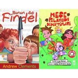 Günışığı Kitaplığı Bunun Adı Findel (Andrew Clements) ve Meşe Palamudu Dedektifleri