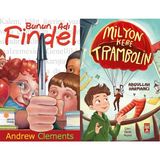 Günışığı Kitaplığı Bunun Adı Findel (Andrew Clements) ve Milyon Kere Trambolin